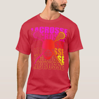 Lax Club Team Player Coach Fans Trainer Lacrosse 3 T-Shirt