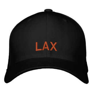 LAX Hat Bestickte Kappe