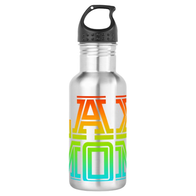 Lax Mama Trinkflasche (Vorderseite)