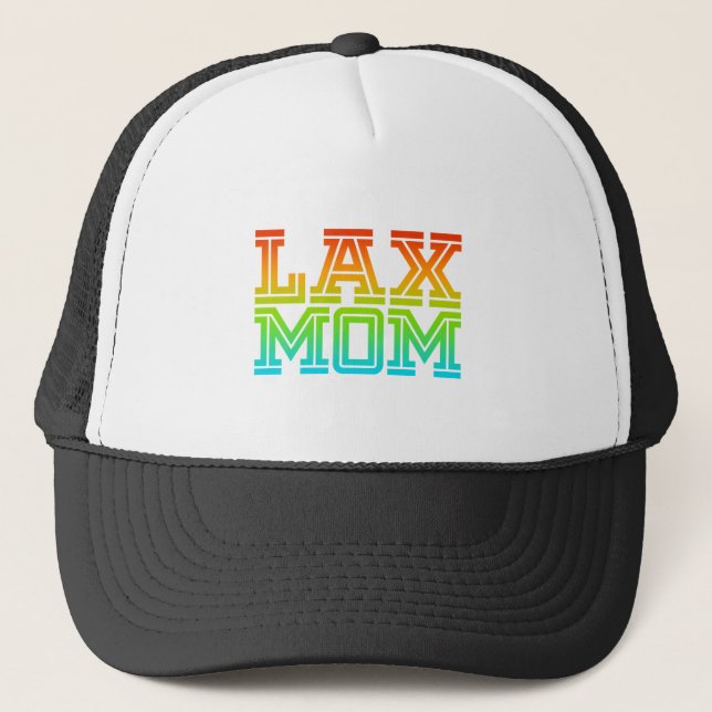 Lax Mama Truckerkappe (Vorderseite)