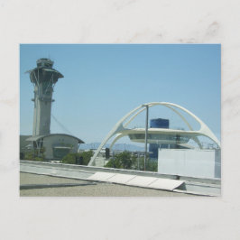 LAX Postkarte