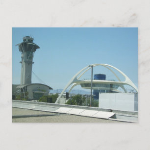 LAX-Postkarte Postkarte