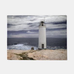 Laxe-Leuchtturm Galizien, Spanien Fußmatte