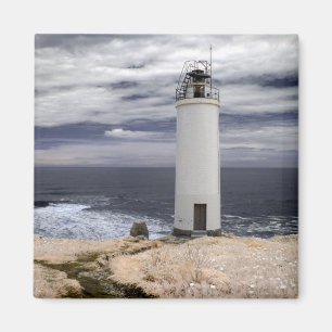 Laxe-Leuchtturm Galizien, Spanien Magnet