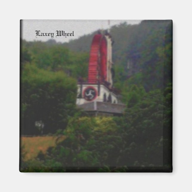 Laxey-Rad Magnet (Vorne)