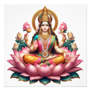 Laxmi Mata ji Fotodruck