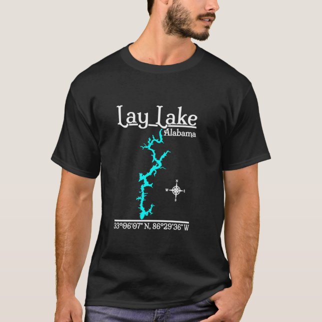 Lay Lake Alabama Long Sleeve T Shirt (Vorderseite)