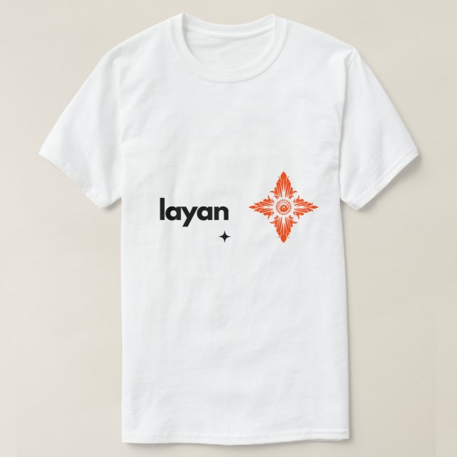 Layan Tdising  T-Shirt (Design vorne)