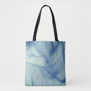 Layered Aqua Tasche