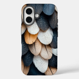 Layered Feather Elegance Phone Case