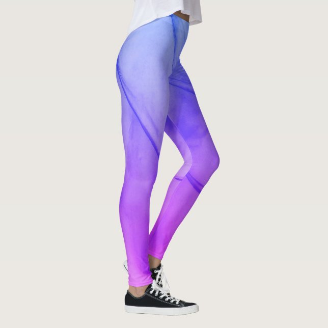 Layered Lila Leggings (Rechts)