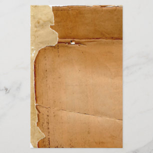 Layered Old Torn Paper Stationery Briefpapier