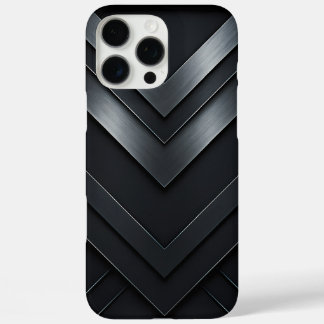 Layered Zickzack Abstract Design iPhone 16 Pro Max Hülle
