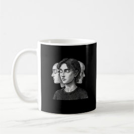 Layers of Me • Identity Unfolding Aesthetic Mug Kaffeetasse