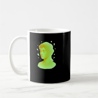 Layers of Me • Identity Unfolding Portrait Mug Kaffeetasse