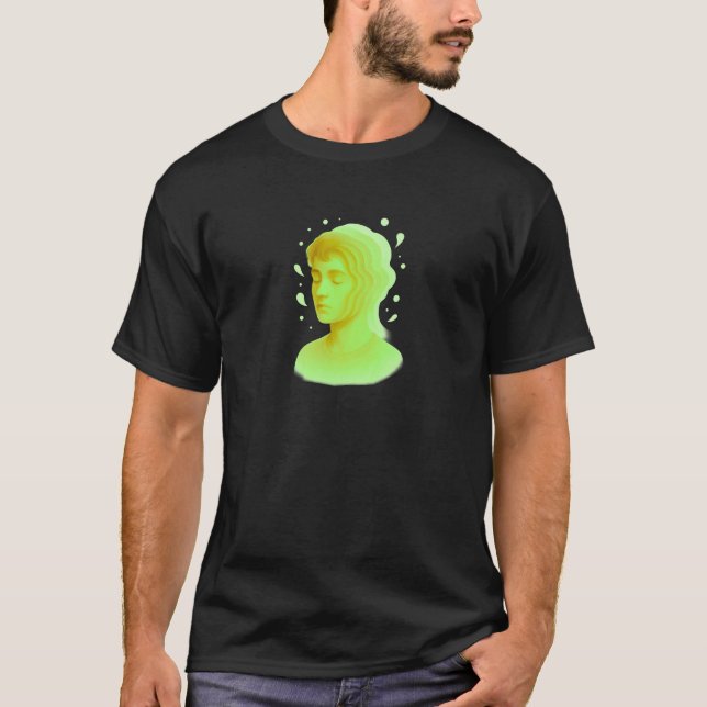 Layers of Me • Identity Unfolding Portrait T-Shirt (Devant)