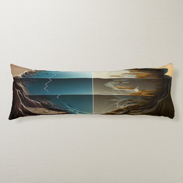 Layers Unveiled Seitenschläferkissen (Vorderseite)
