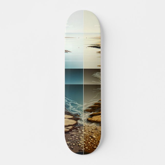 Layers Unveiled Skateboard (Vorne)
