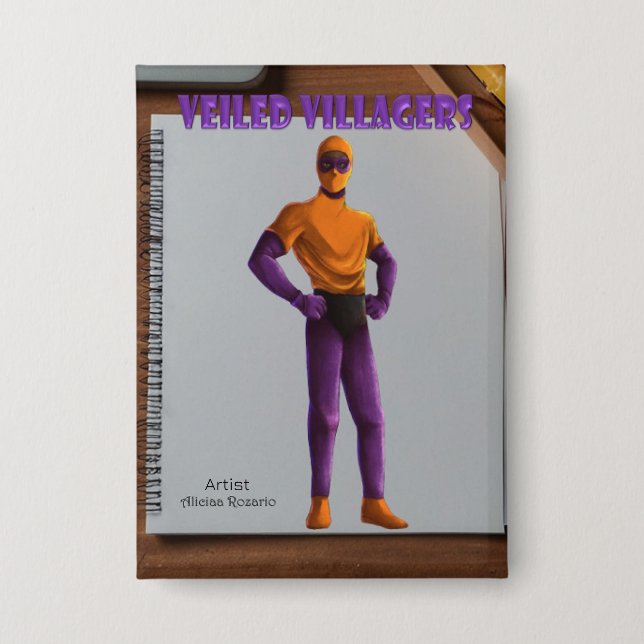 Laygen Button (Vorderseite)