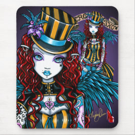 "Layla" gotische feenhafte Mousepad