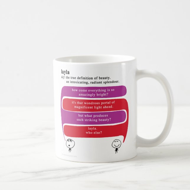 layla kaffeetasse (Rechts)