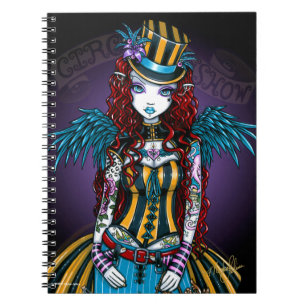 "Layla" Steampunk Notizblock