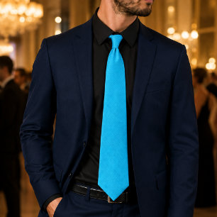 Layne Himmelblau Moderne Eleganz Krawatte