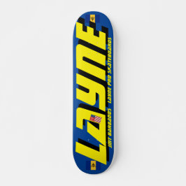 LAYNE JMT BARB 7 3/4" Skateboard Deck