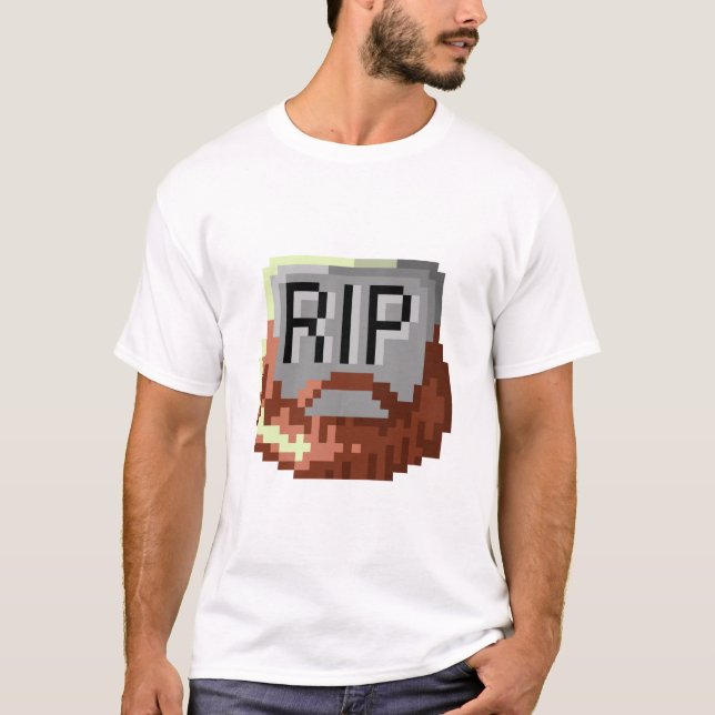 Laz RIP Bart-T-Shirt T-Shirt (Vorderseite)