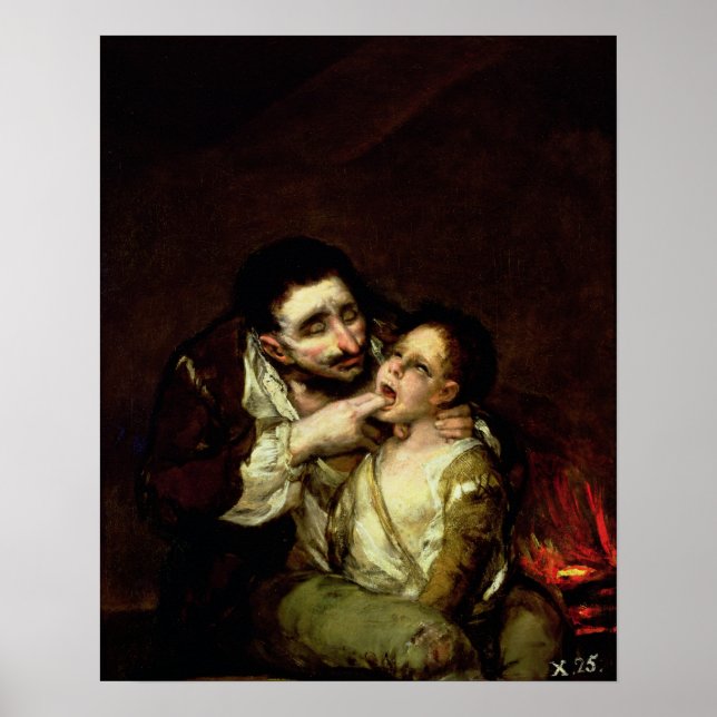 Lazarillo de Tormes, 1819 Poster (Vorne)