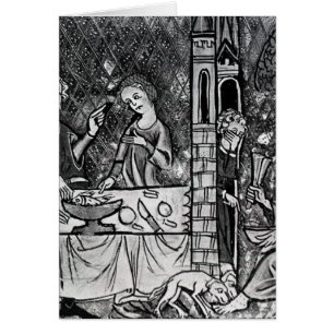 Lazarre à la porte d'homme riche