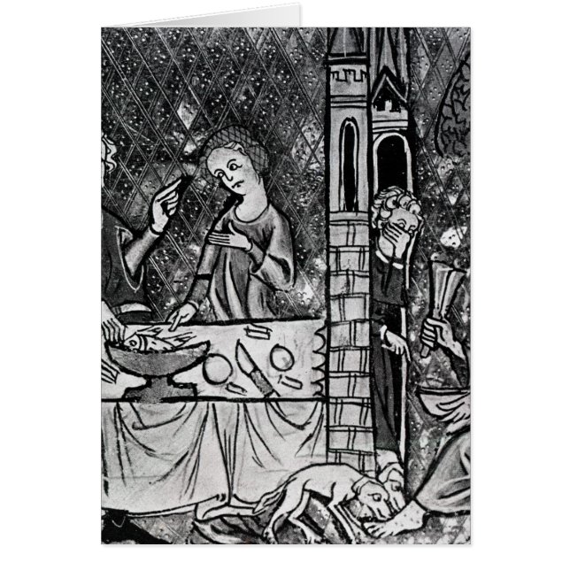 Lazarus am Tor des reichen Mannes (Vorne)