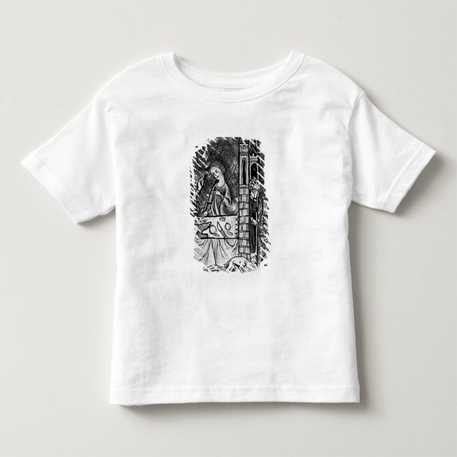 Lazarus am Tor des reichen Mannes Kleinkind T-shirt (Vorderseite)
