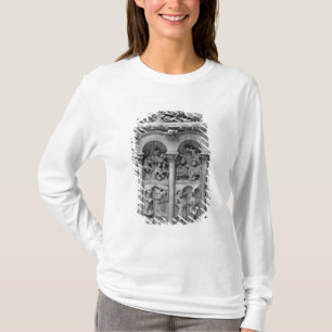 Lazarus und der reiche Mann, vom Südportal T-Shirt