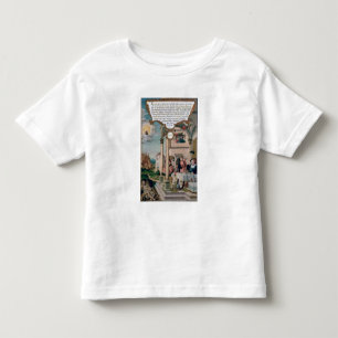 Lazarus und der Tisch des Reichen Kleinkind T-shirt