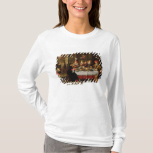 Lazarus und die Tabelle des reichen Mannes T-Shirt