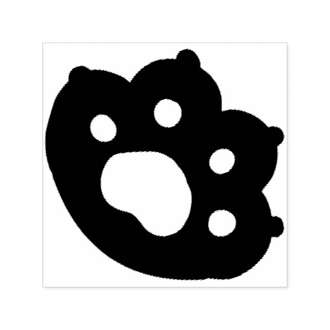 Laze Furdays - Niedliche Lazy Cats Design Permastempel (Design)