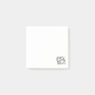 Laze Furdays - Niedliche Lazy Cats Design Post-it Klebezettel