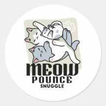 Laze Furdays - Niedliche Lazy Cats Design