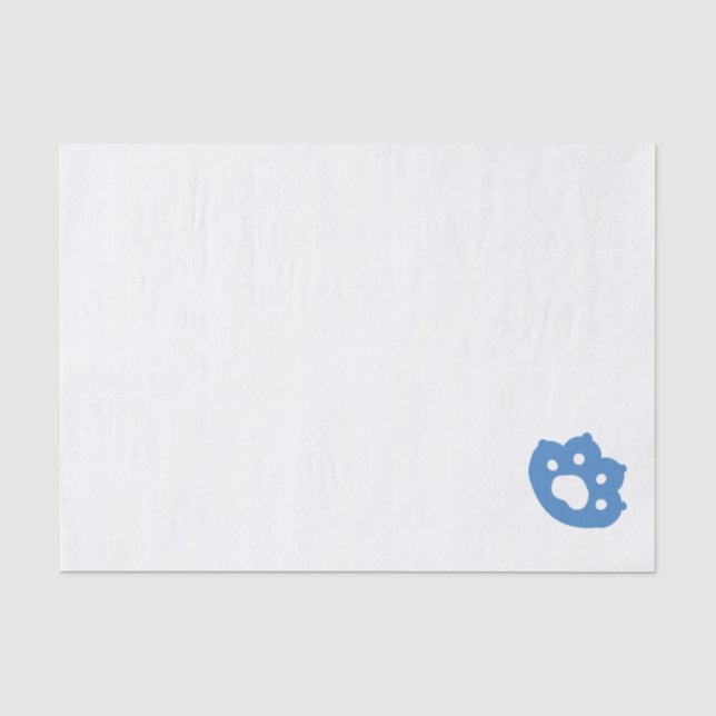 Laze Furdays - Niedliche Lazy Cats Design Seidenpapier (Vorderseite)