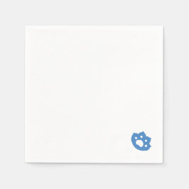 Laze Furdays - Niedliche Lazy Cats Design Serviette