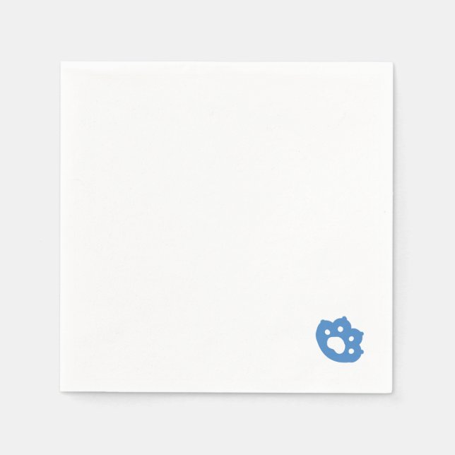 Laze Furdays - Niedliche Lazy Cats Design Serviette (Vorderseite)