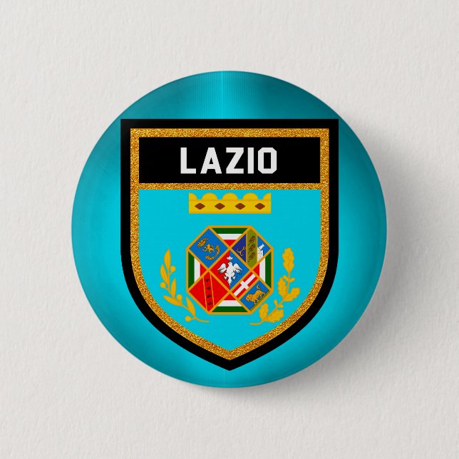 Lazio Flag Button (Vorderseite)
