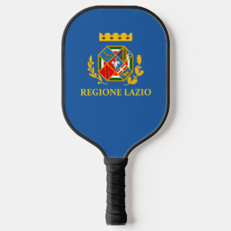 Lazio-Flagge (italienische Region) Pickleball Schläger