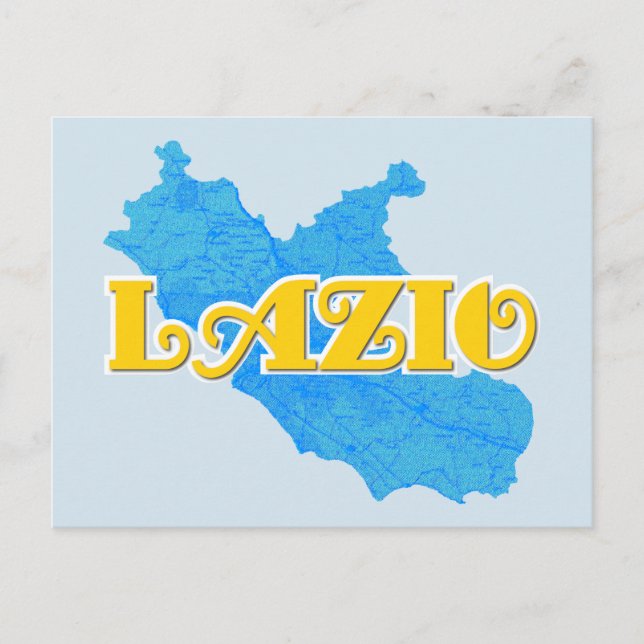 Lazio Postkarte (Vorderseite)