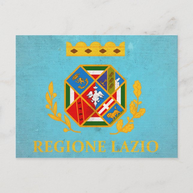 Lazio Postkarte (Vorderseite)