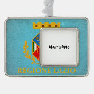 Lazio Rahmen-Ornament Silber