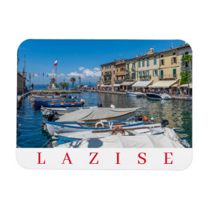 Lazise on Lake Garda Kühlschrankmagnet Magnet