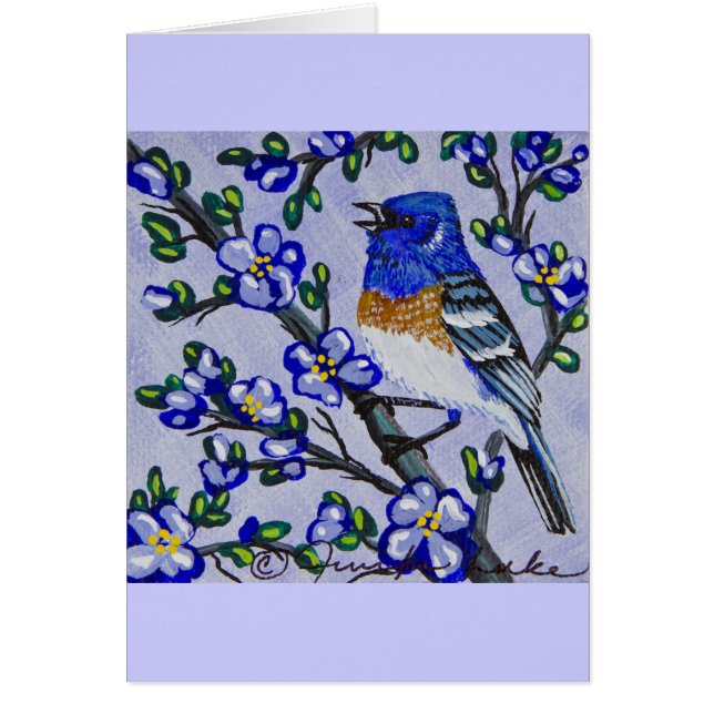 Lazuli Bunting (Devant)