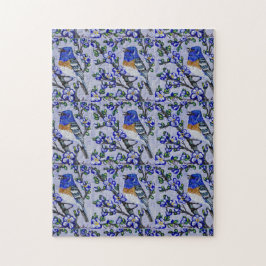 Lazuli Bunting Puzzle